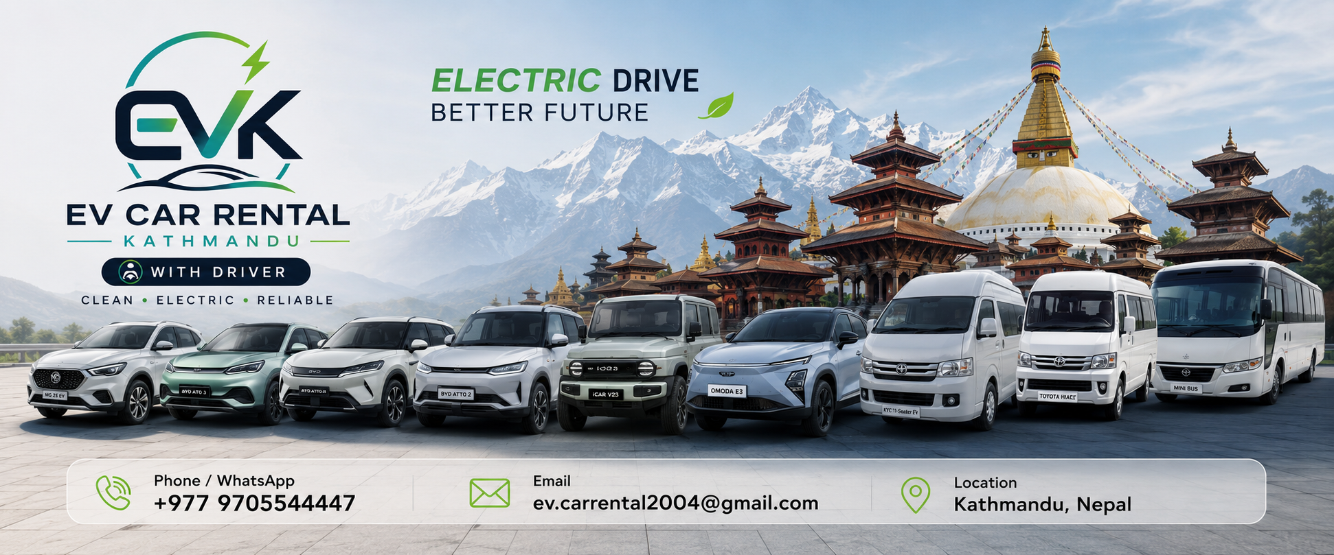 Ev Car Rental Kathmandu